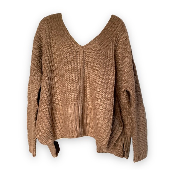 Listicle Chunky Oversized Sweater Boxy Knit Cardigan Small - Picture 3 of 6